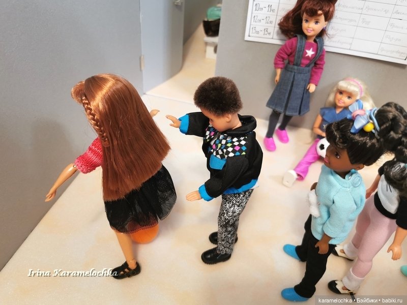 Большая перемена — Кукольные фотоистории и сериалы: комиксы