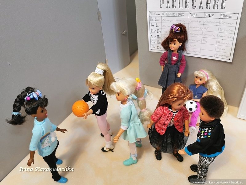 Большая перемена — Кукольные фотоистории и сериалы: комиксы