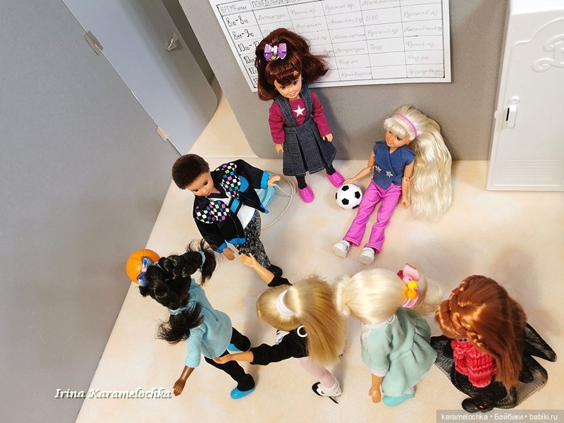 Большая перемена — Кукольные фотоистории и сериалы: комиксы