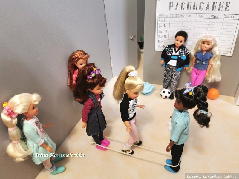 Большая перемена — Кукольные фотоистории и сериалы: комиксы (фото 7)