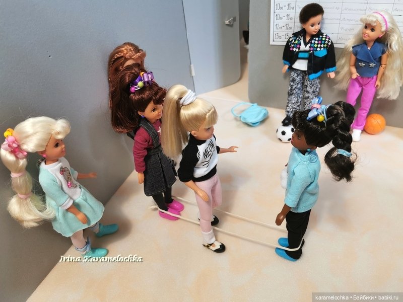 Большая перемена — Кукольные фотоистории и сериалы: комиксы (фото 3)