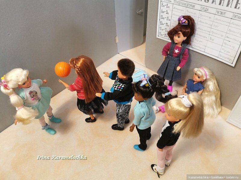 Большая перемена — Кукольные фотоистории и сериалы: комиксы