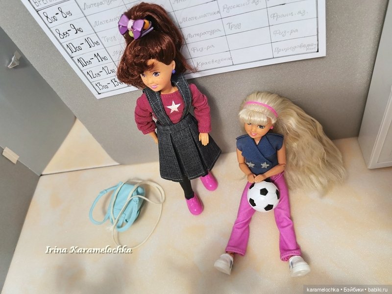 Большая перемена — Кукольные фотоистории и сериалы: комиксы