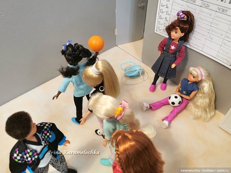 Большая перемена — Кукольные фотоистории и сериалы: комиксы