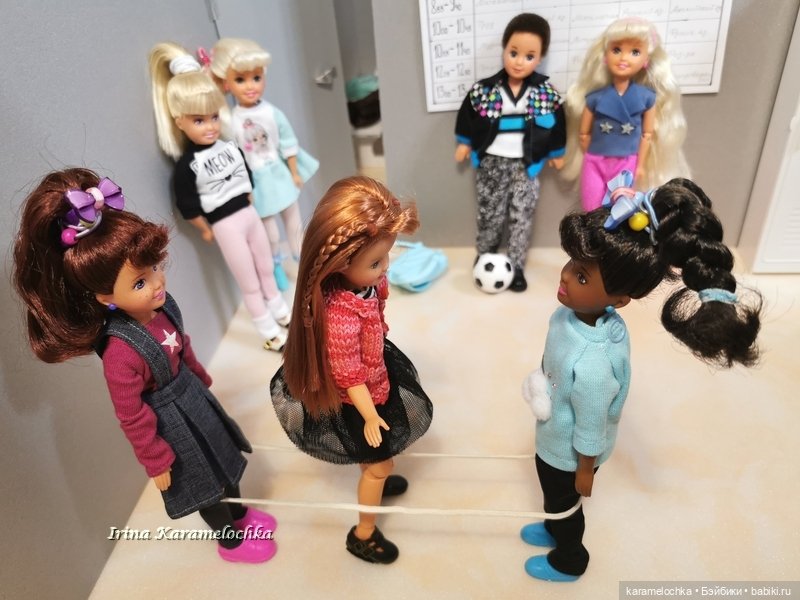 Большая перемена — Кукольные фотоистории и сериалы: комиксы (фото 9)