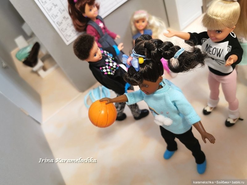 Большая перемена — Кукольные фотоистории и сериалы: комиксы