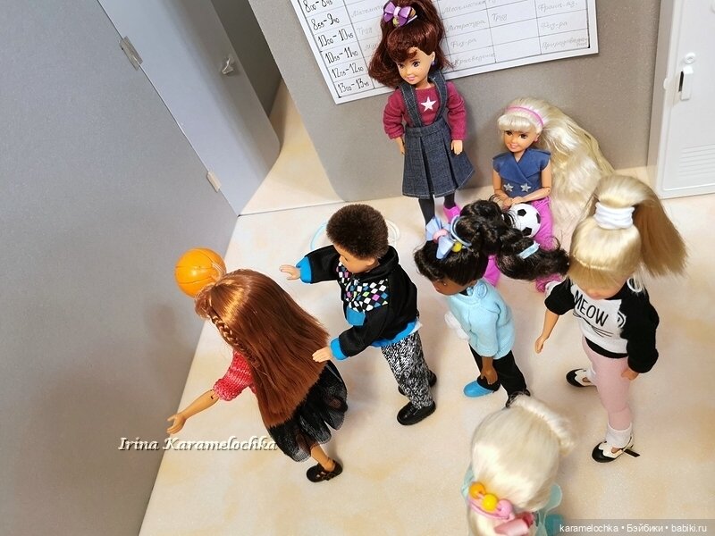 Большая перемена — Кукольные фотоистории и сериалы: комиксы