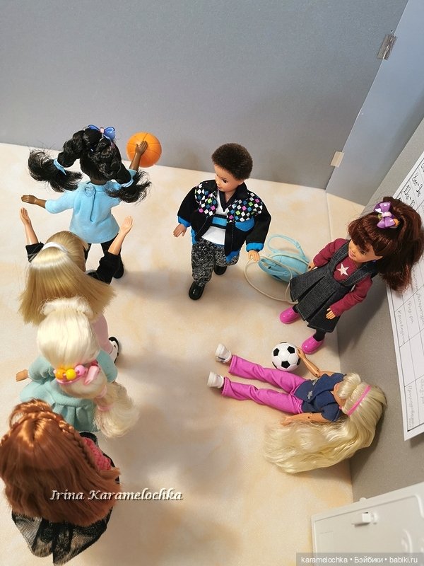 Большая перемена — Кукольные фотоистории и сериалы: комиксы