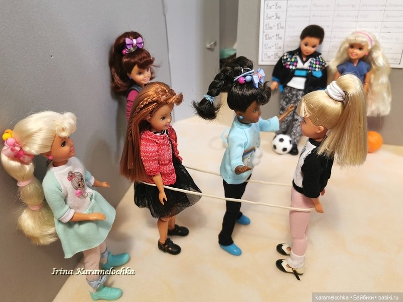 Большая перемена — Кукольные фотоистории и сериалы: комиксы