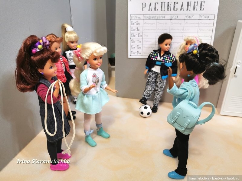 Большая перемена — Кукольные фотоистории и сериалы: комиксы