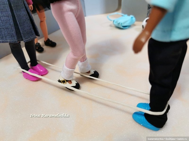 Большая перемена — Кукольные фотоистории и сериалы: комиксы (фото 6)