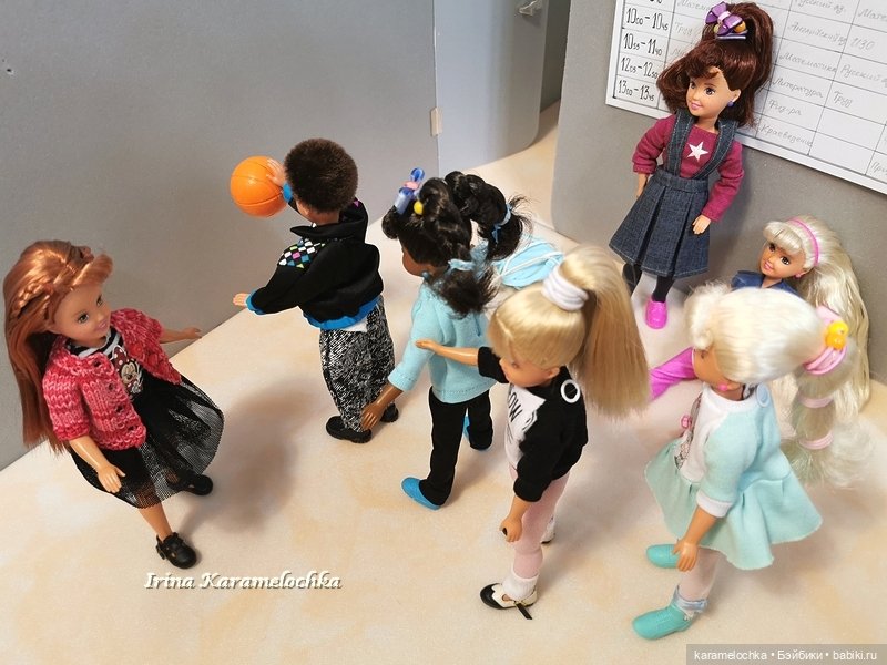 Большая перемена — Кукольные фотоистории и сериалы: комиксы