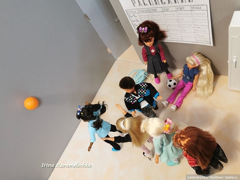 Большая перемена — Кукольные фотоистории и сериалы: комиксы