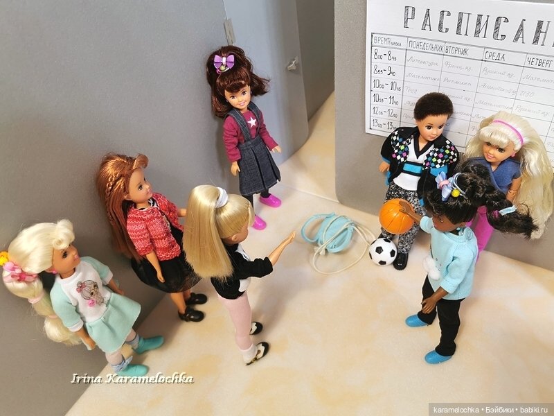 Большая перемена — Кукольные фотоистории и сериалы: комиксы