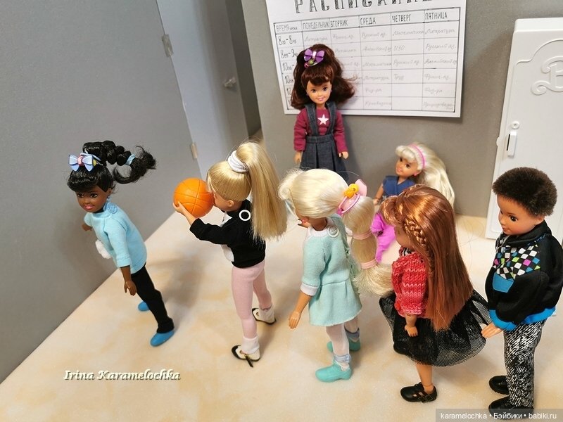 Большая перемена — Кукольные фотоистории и сериалы: комиксы