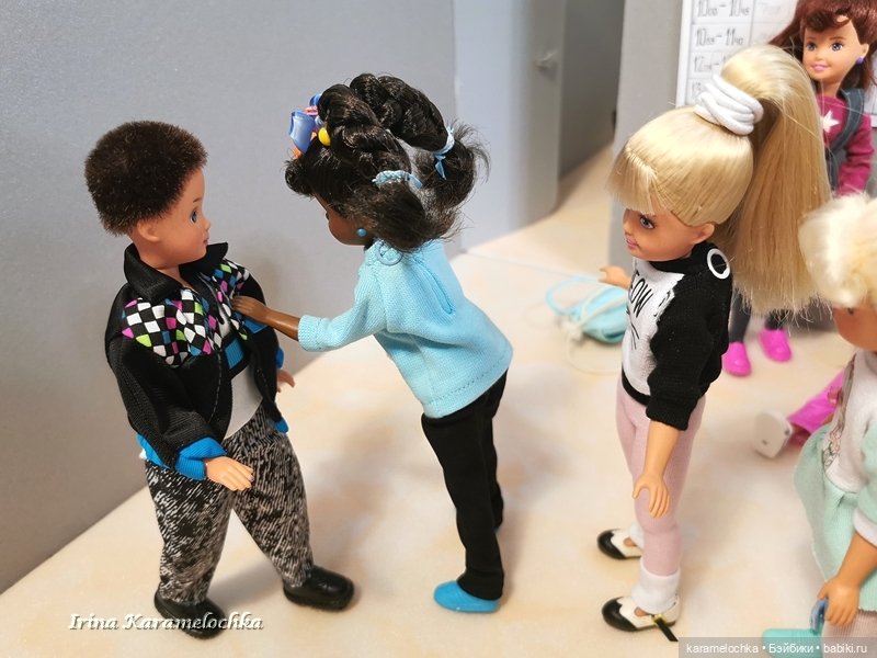 Большая перемена — Кукольные фотоистории и сериалы: комиксы