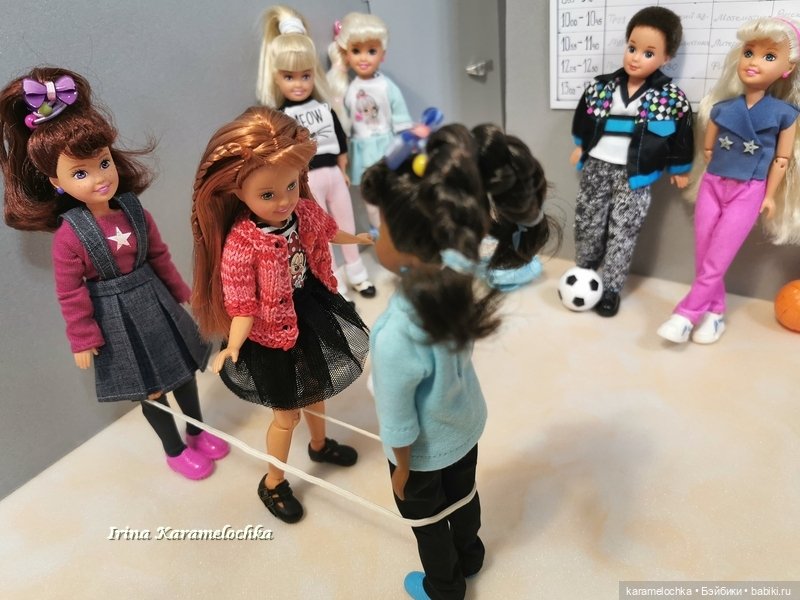 Большая перемена — Кукольные фотоистории и сериалы: комиксы (фото 10)