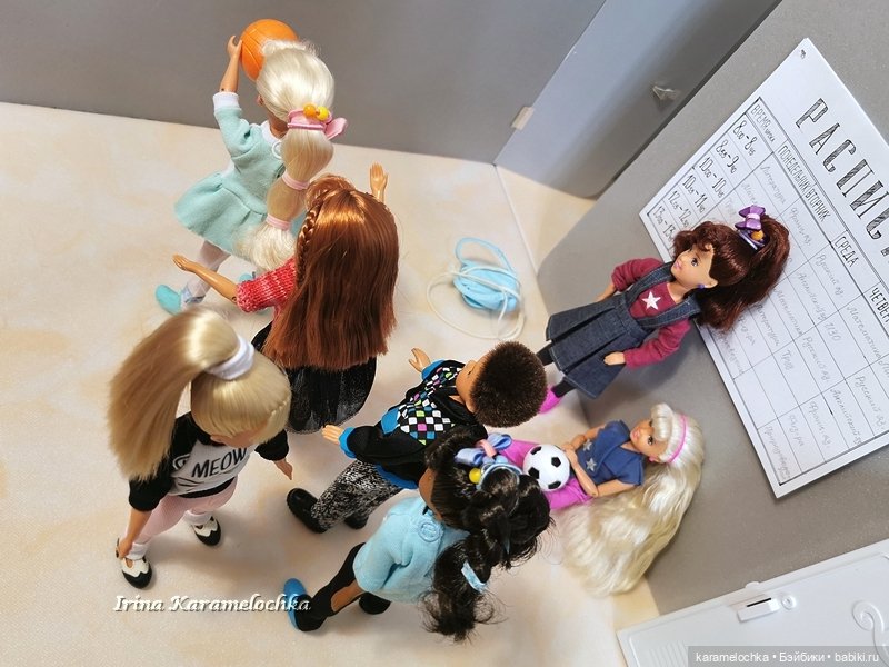 Большая перемена — Кукольные фотоистории и сериалы: комиксы