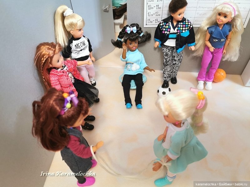 Большая перемена — Кукольные фотоистории и сериалы: комиксы (фото 2)