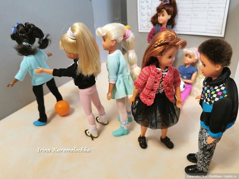 Большая перемена — Кукольные фотоистории и сериалы: комиксы