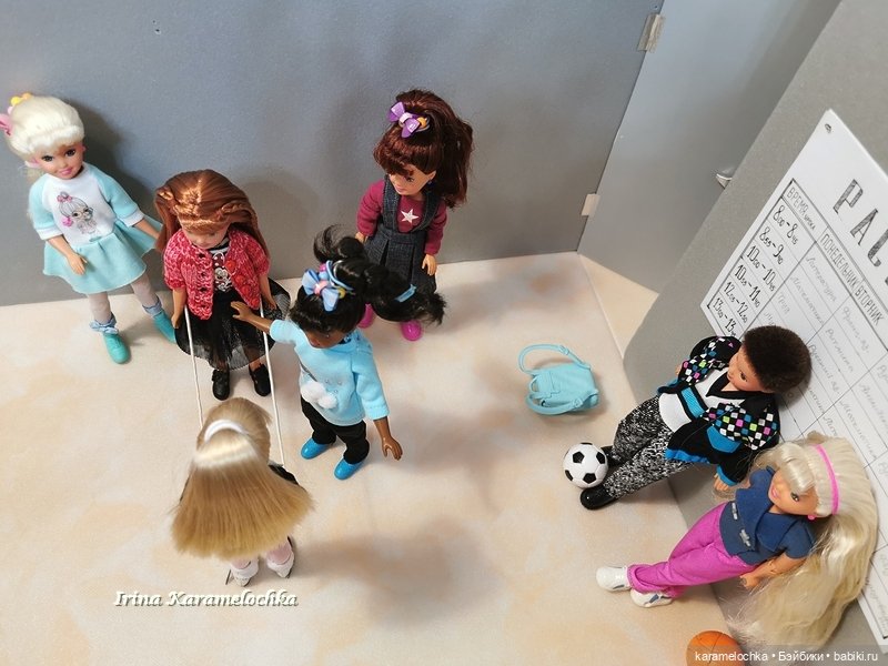 Большая перемена — Кукольные фотоистории и сериалы: комиксы