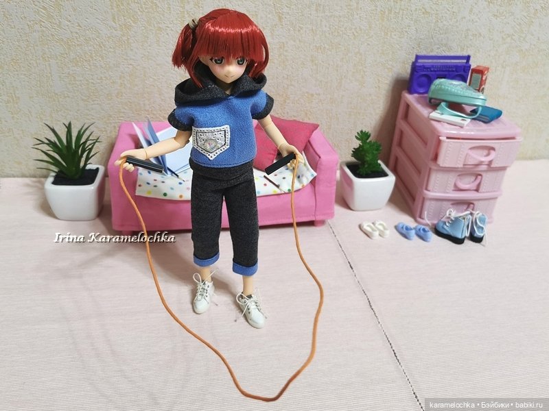 Когда дома не сидится — Аниме куклы (MJD/Винил): Imomo