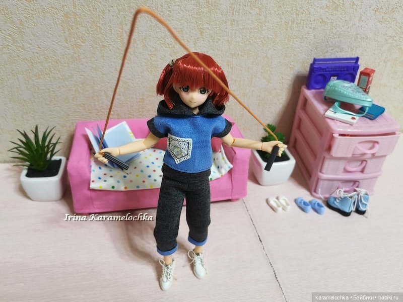 Когда дома не сидится — Аниме куклы (MJD/Винил): Imomo