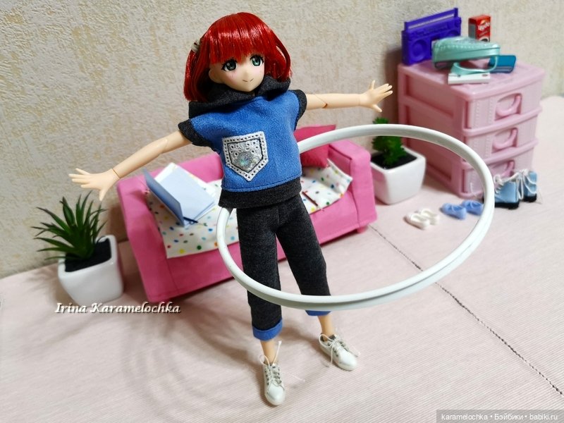 Когда дома не сидится — Аниме куклы (MJD/Винил): Imomo (фото 7)