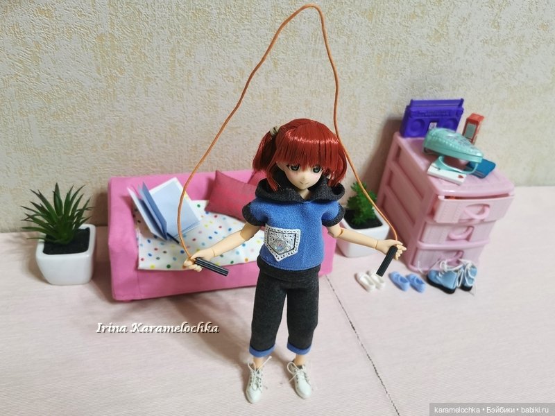 Когда дома не сидится — Аниме куклы (MJD/Винил): Imomo