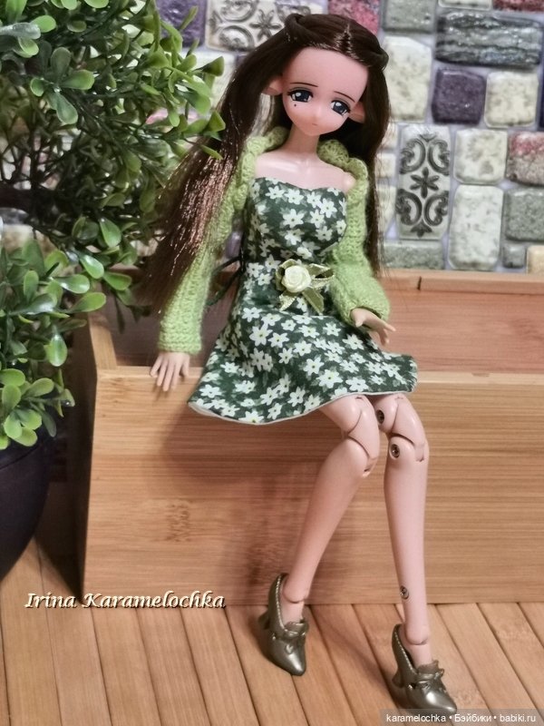 Эльфийка и весьма необычное, чтобы считаться домашним питомцем, существо (фото 8)