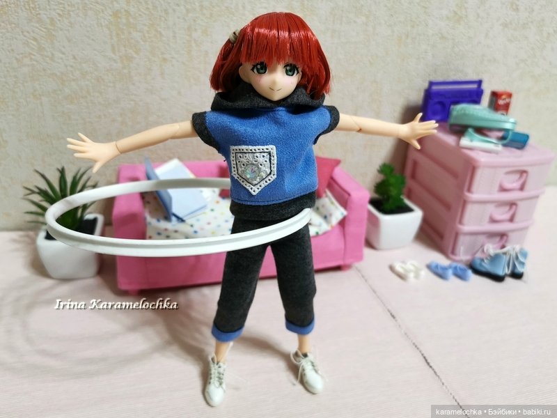 Когда дома не сидится — Аниме куклы (MJD/Винил): Imomo (фото 6)