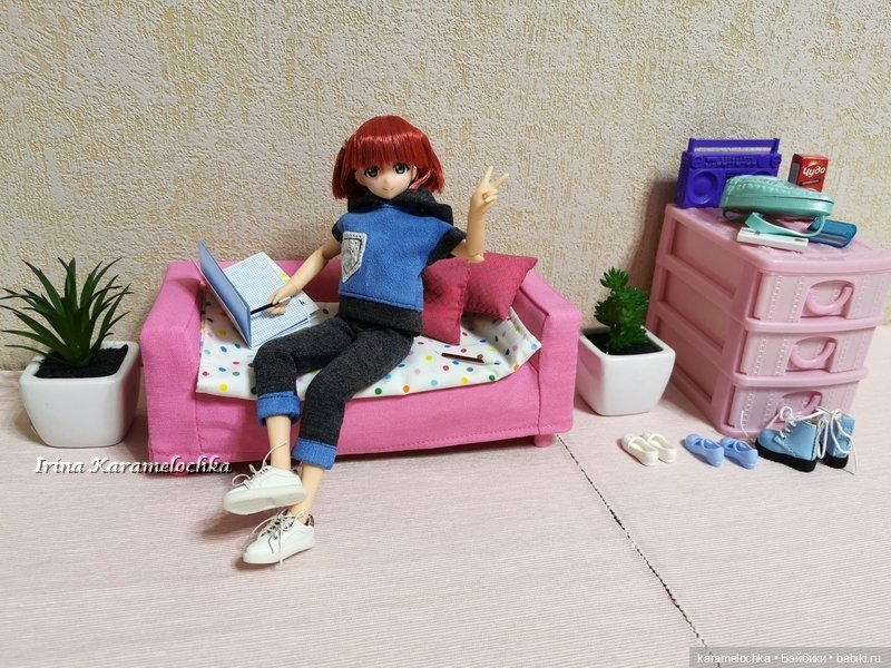 Когда дома не сидится — Аниме куклы (MJD/Винил): Imomo