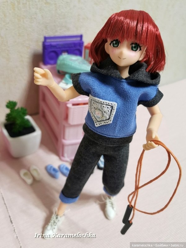 Когда дома не сидится — Аниме куклы (MJD/Винил): Imomo (фото 9)