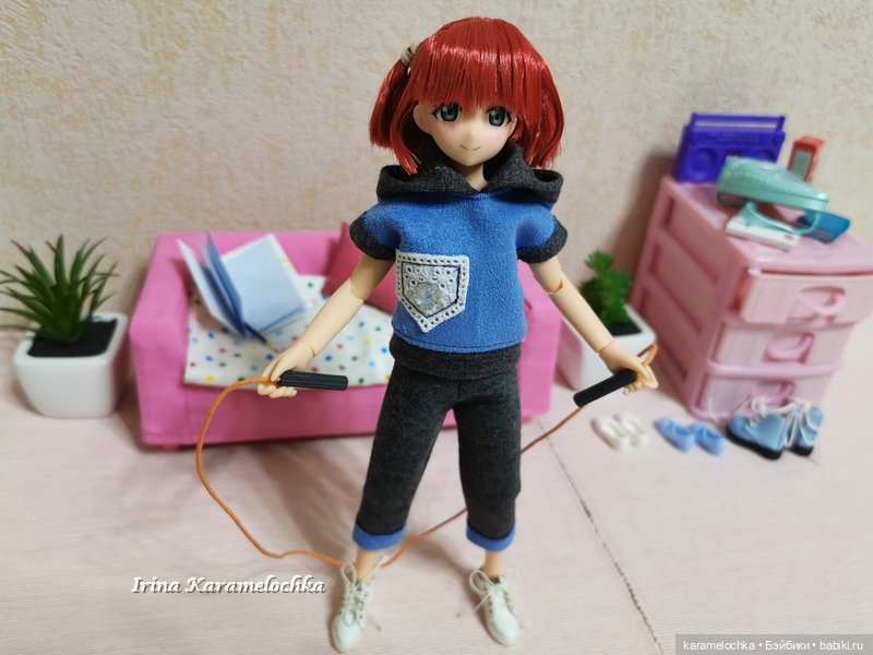 Когда дома не сидится — Аниме куклы (MJD/Винил): Imomo (фото 10)