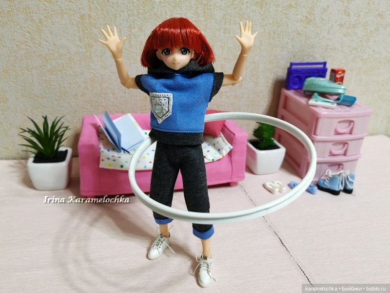 Когда дома не сидится — Аниме куклы (MJD/Винил): Imomo (фото 5)