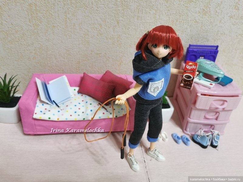 Когда дома не сидится — Аниме куклы (MJD/Винил): Imomo
