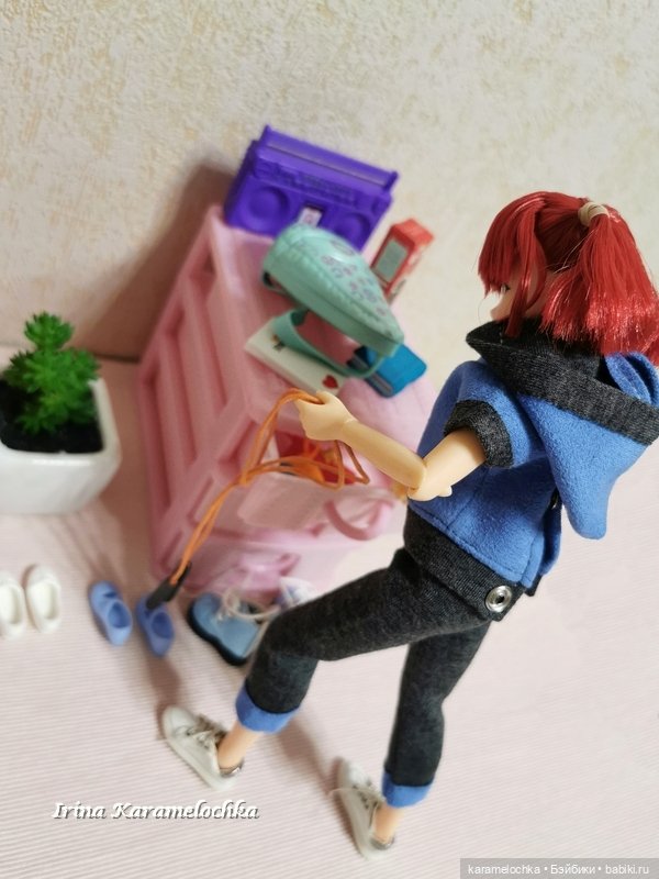 Когда дома не сидится — Аниме куклы (MJD/Винил): Imomo (фото 8)