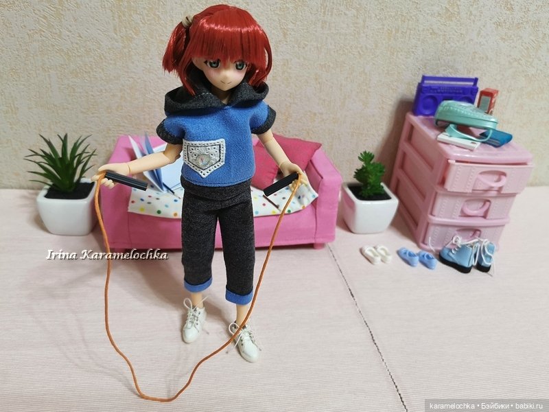 Когда дома не сидится — Аниме куклы (MJD/Винил): Imomo