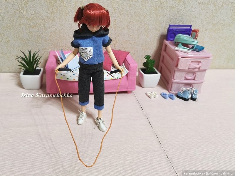 Когда дома не сидится — Аниме куклы (MJD/Винил): Imomo