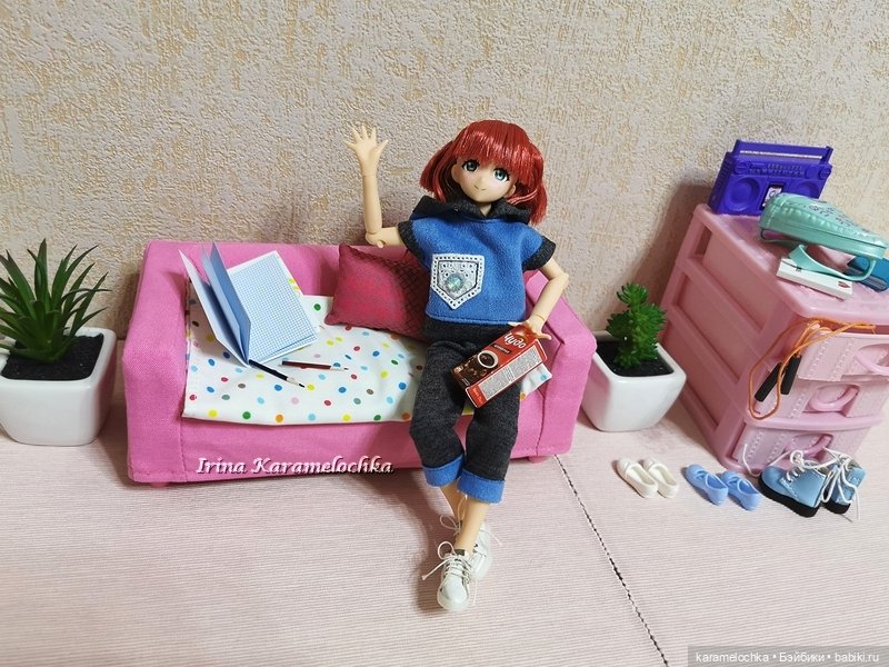 Когда дома не сидится — Аниме куклы (MJD/Винил): Imomo