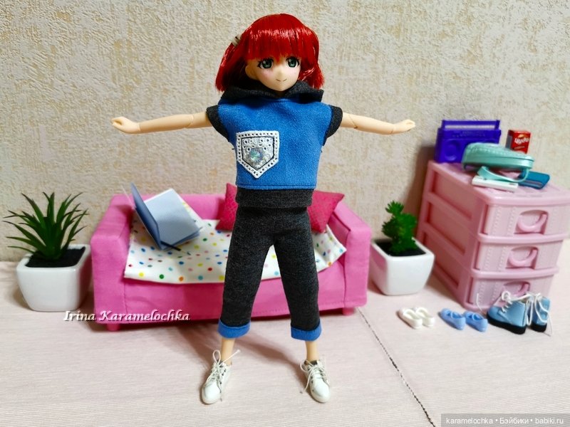 Когда дома не сидится — Аниме куклы (MJD/Винил): Imomo (фото 3)