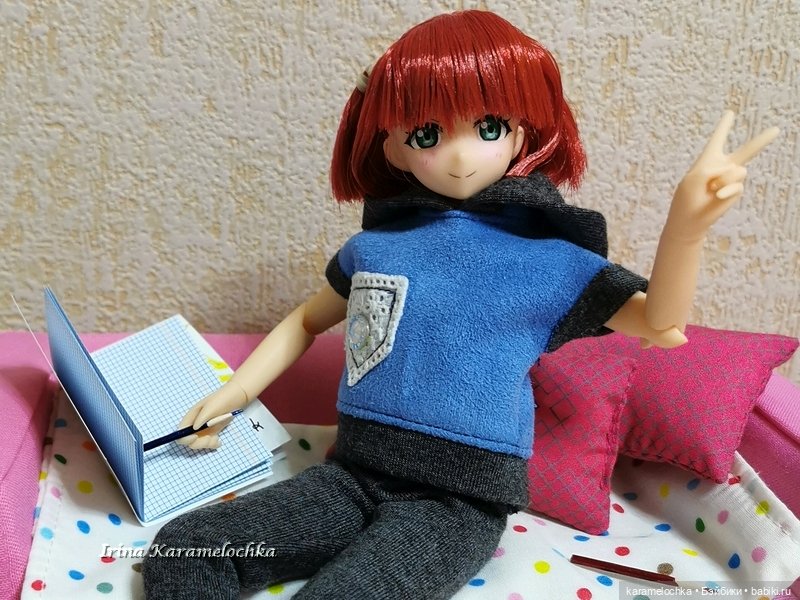 Когда дома не сидится — Аниме куклы (MJD/Винил): Imomo (фото 2)