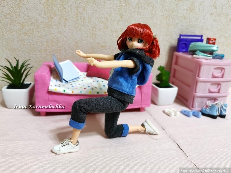 Когда дома не сидится — Аниме куклы (MJD/Винил): Imomo (фото 4)