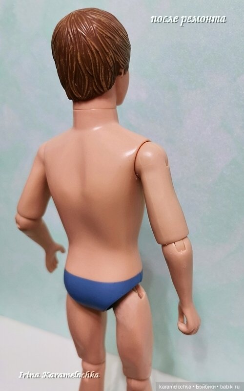 "Ноги в руки". Ремонт-модификация шарнирного куклопарня (фото 9)