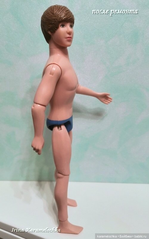 "Ноги в руки". Ремонт-модификация шарнирного куклопарня