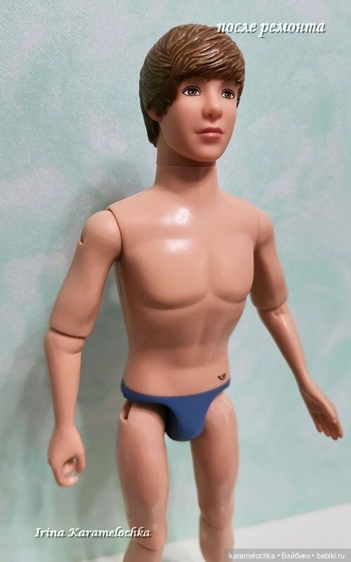 "Ноги в руки". Ремонт-модификация шарнирного куклопарня