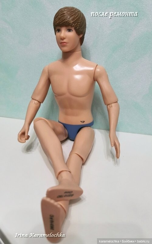 "Ноги в руки". Ремонт-модификация шарнирного куклопарня