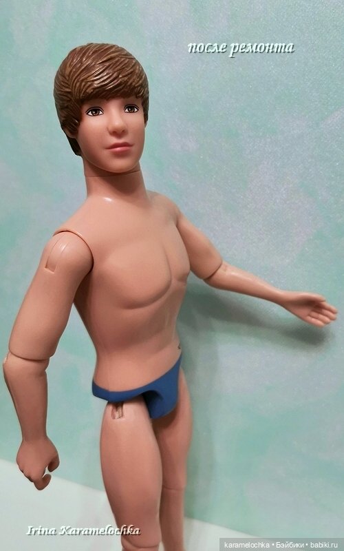 "Ноги в руки". Ремонт-модификация шарнирного куклопарня (фото 8)