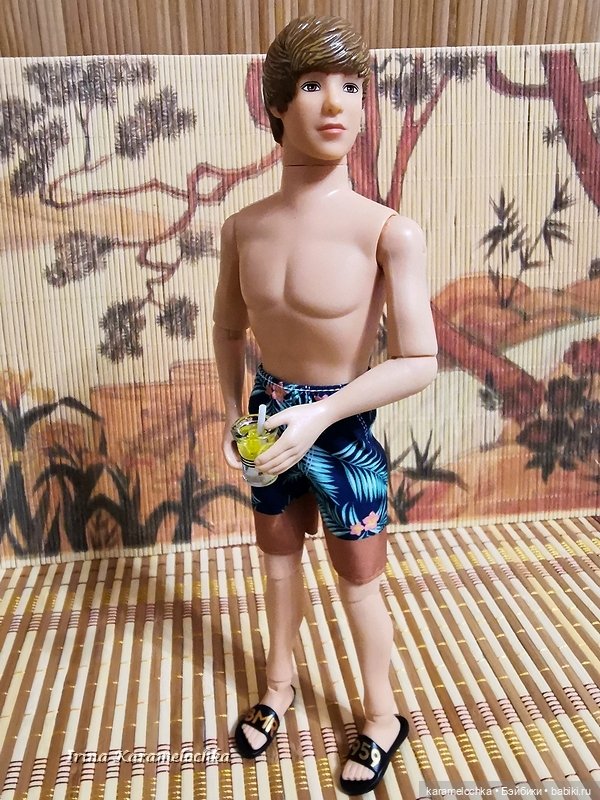 "Ноги в руки". Ремонт-модификация шарнирного куклопарня