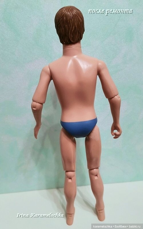 "Ноги в руки". Ремонт-модификация шарнирного куклопарня (фото 10)